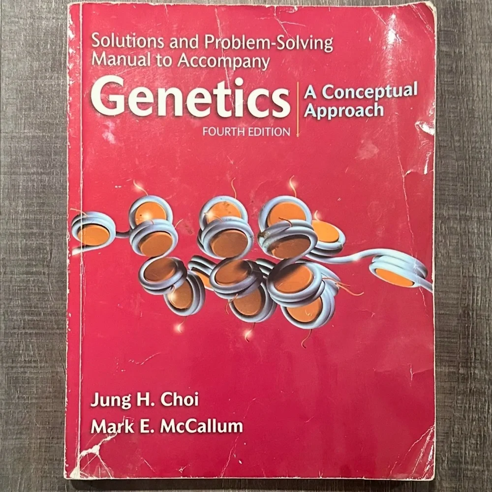 Genetics A Conceptual Approach 4th Edition Text Book